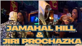 Jiri Prochazka & Jamahal Hill Toast to Respect After UFC 311