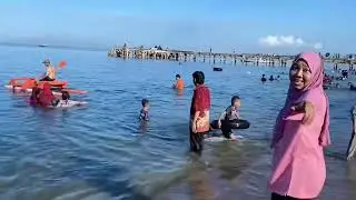 Vlog Pantai Bahari ToDaY