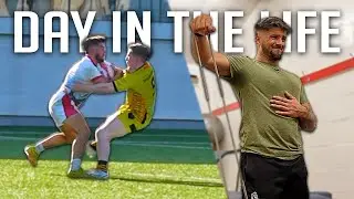 Day In The Life of an Injured Rugby Player