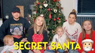 SECRET SANTA! DAY 4 - 12 DAYS OF CHRISTMAS!! 🎄