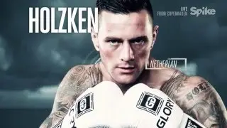 Nieky Holzken vs Yoann Kongolo