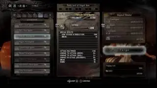 Nioh - Proof Lvl 310 Weapons Exist