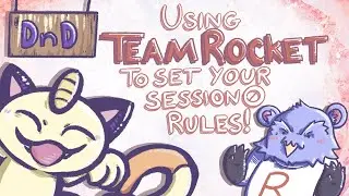 Running your Evil Campaigns the TEAM ROCKET way!