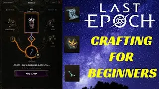 Last Epoch Crafting Guide: Season 2 Master Runes & Glyphs Fast!