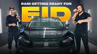 Rani Getting Ready For EID 🫶
