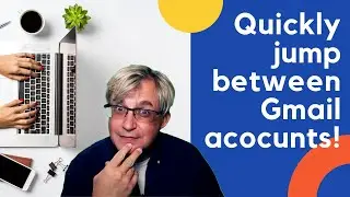 Create bookmarks for multiple Gmail accounts
