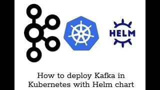 Install bitnami Kafka on kubernetes cluster