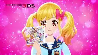 Aikatsu Stars! My Special Appeal Japan Nintendo 3DS Ad [2]