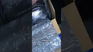 Распаковка новых фар на Ланос!