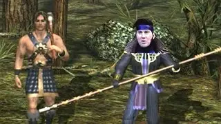 Gambit, But He's In An Old ARPG