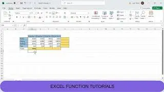AutoSum Function | How to sum an entire row in excel | How to sum an entire column in excel