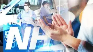 Clapping For The NHS - UK