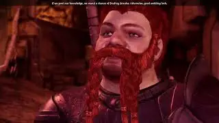 Let's Play Dragon Age Origins Modded Part 31 - A Paragon of Her Kind:  Caradin Crowns A King