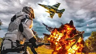 Ruining Rust Cheaters with Air Strikes