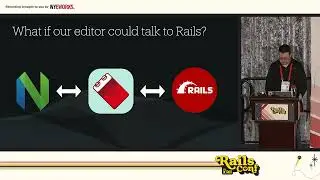RailsConf 2024 - A Rails server in your editor: Using Ruby LSP to extract runtime... by Andy Waite
