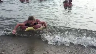 Солнце море пляж каникулы Эвелина в отрыве