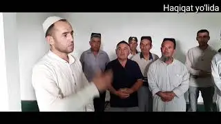 2 қисм. Масжид очилиши учун кимлардан рухсат бериш керак