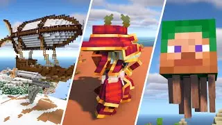 Top 19 Amazing Minecraft Mods and Data Packs Of The week! (1.20.1, 1.21 and others)