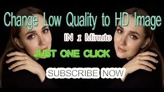 How To Convert Low Quality to HD Image | Everything Thamizha