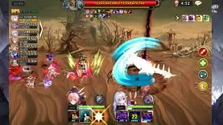[King's Raid] Garrow Hell Mode Multi Party - Challenge Raid (Leo S1)