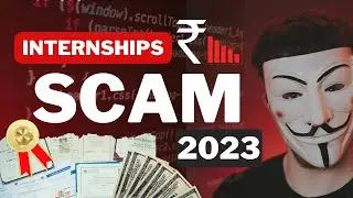 Internship Scam In India: Beware Of Unpaid work 😲😥#internship2023 #internshipscam #summerinternship