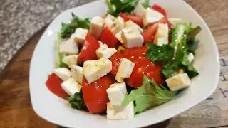 5 minutda onson,tez va mazzali salat tayyorlaymiz!