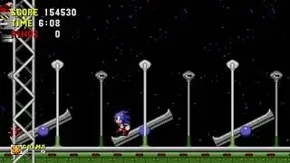 Super Mario fan plays Sonic the Hedgehog