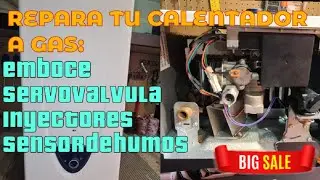 como ARREGLAR🔧 CALENTADOR 🔥gas con SERPENTÍN 💧EMBOZADO o cualquier FALLO👍🏻