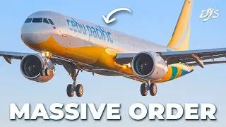 Massive Airbus Order