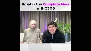 5 Seconds Of Summer Interview | New Single 'Complete Mess' Out Now