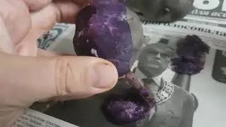 Картошка с цветной мякотью