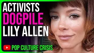 Lily Allen SLAMMED For ABANDONING Her Dog