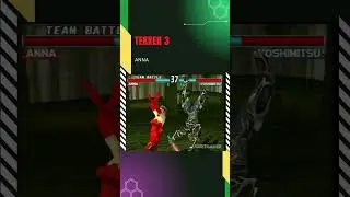Anna เกม Tekken 3