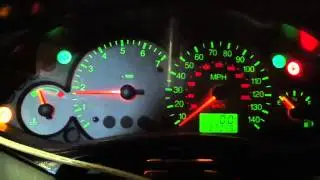 Ford focus turbo revs