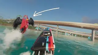 The crew 2 Боты научились летать!