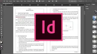 Membuat Layout Sederhana Menggunakan Adobe InDesign CC 2019