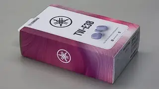 YAMAHA - TW-E3B - беспроводные наушники - ЯМАХА - распаковка