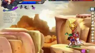 Grand Chase - Muse pvp practice[fail OTL]