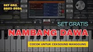 SET GRATIS TARLING JADUL NAMBANG DAWA || ORG 2023-2024 || COCOK UNTUK CEKSOUND PANGGUNG