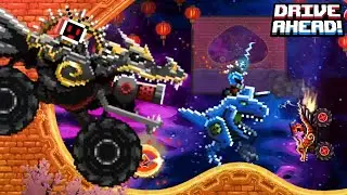 Drive Ahead Multiverse! Chinese Dragon Boss Battle!