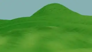 Grass Field in Blender3D