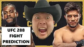 UFC 288 Fight Prediction MAIN EVENT