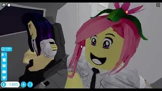 Being Flight attendents!