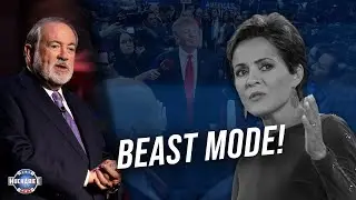 BEAST MODE! Kari Lake FLIPS the Script on Reporter! | LIVE with Mike | Huckabee