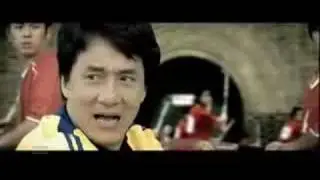 Jackie Chan in the Olympics - Visa Commercial