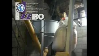 Дозатор цемента, шнек 