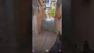 Combo Smoke And Flash On Inferno For Take Banana In CS2 #cs2 #cs2nades