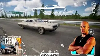 DODGE CHALLENGER in CAR PARKING MULTIPLAYER 2... #cpm2 #dodgechallenger #musclecar #gaming