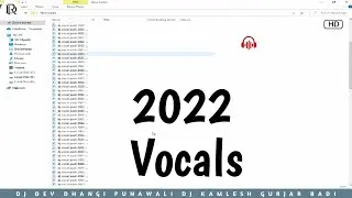 Top 100 Edm Vocals Free Download 2022 // EDM TRACNE VOCALS // Vocal