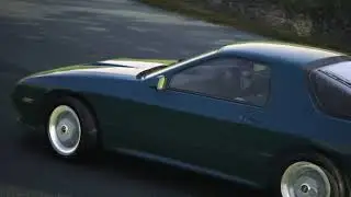 Assetto Corsa RX-7 FC3S Touge Montage
